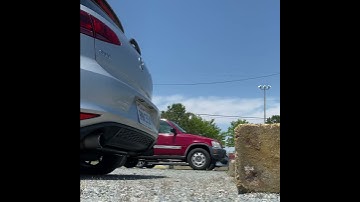 MK7 GTI - Muffler and Resonator Delete Straight Pipe Cold Start