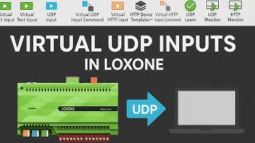 How to Use Virtual UDP Inputs in Loxone – Fast Integration
