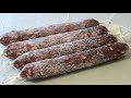 Sausage "cognac", dried  /  Ковбаса "коньячна", сиров'ялена