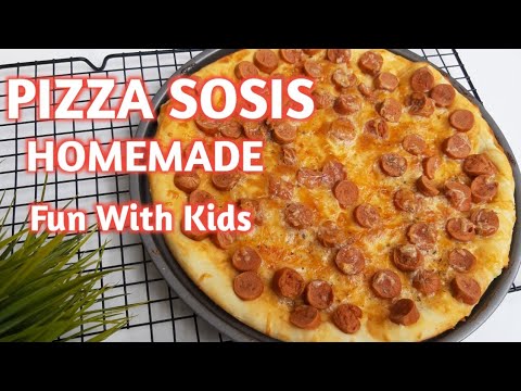 Video: Cara Membuat Pizza Dengan Sosej Dan Keju