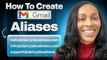 Create Gmail Aliases In Minutes (Stop Using One Email!)
