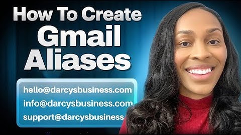 Create Gmail Aliases In Minutes (Stop Using One Email!)