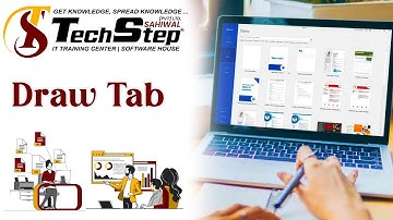 Lecture 23 | Draw Tab  | Office Management Tutorial 2023 | TechStep Sahiwal
