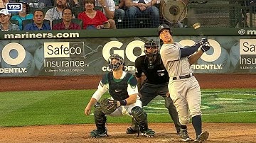 NYY@SEA: Judge launches a solo homer to right-center