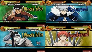 All Ultimate Naruto Ultimate Ninja 5 PS2 #Part1