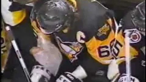 5/5/92 - Mario Lemieux Slashed