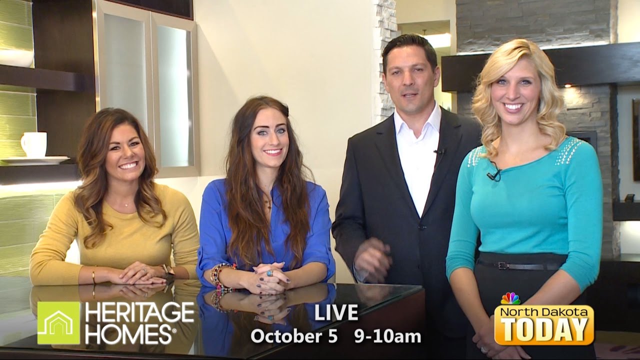 Heritage Homes LIVE on North Dakota Today Fall Promo - YouTube