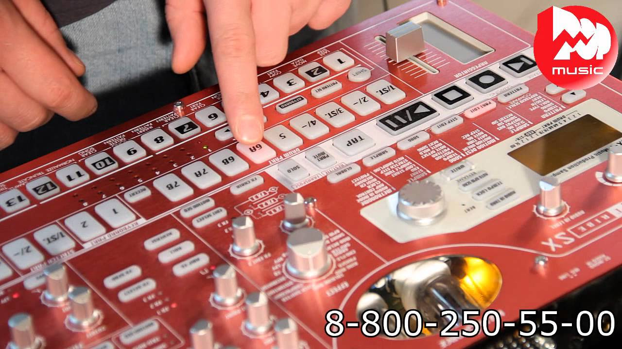 DJ-сэмплер KORG ELECTRIBE ESX-1SD - YouTube