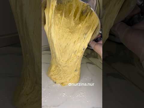 Кулич пасхальный. Орыстың күлшесін дайындадым, дәмі керемет шықты😍 #рецепт #пасха #куличрецепт