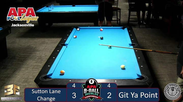2025 Jacksonville APA 8-Ball Doubles Vegas Qualifier