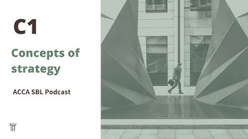 Concepts‌ ‌of‌ ‌strategy‌ ACCA SBL exam