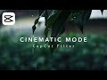 Cinematic mode capcut filter tutorial  cinematic capcut filter editing