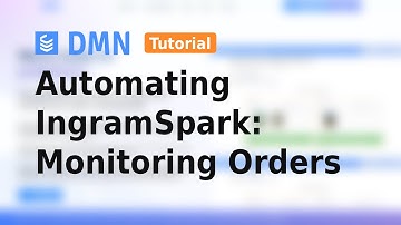 Automating IngramSpark: Monitoring Orders