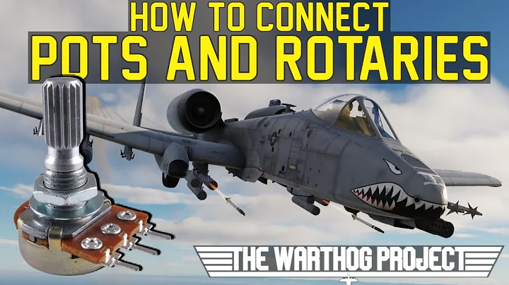 Flight Sim Basics (Part 4): Pots and Rotary Encoders