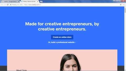 Weebly-Affiliate Program 2018 | Web Hosting Series 35