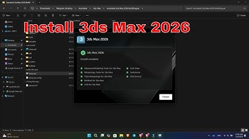 How to install 3Ds Max 2026