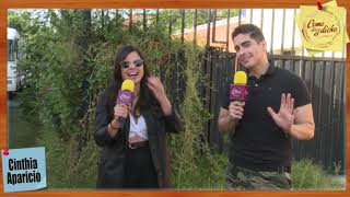 Entrevista Cinthia Aparicio Como Dice El Dicho