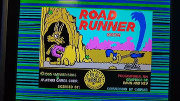 Road Runner ZX Spectrum +2A/+3 Fix