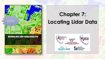 Chapter 7 -  Locating Lidar Data