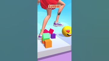 ASMR Tippy Toe 3D 💥💪  Satisfactory ASMR Sound #shorts  #asmrtippytoe #tippytoe #tippytoe3d #0545