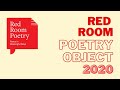 Red Room Poetry Object 2020 Winners Announcement