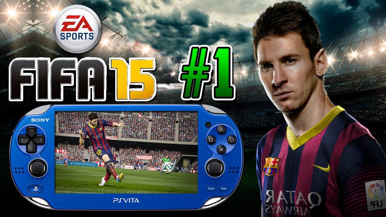 Fifa 15 Videos For Sony Ps Vita The Video Games Museum