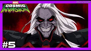MARVEL Cosmic Invasion (co-op) walkthrough part 5