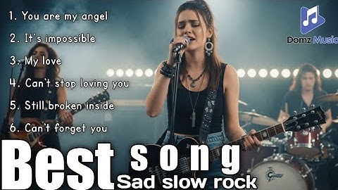 SLOW ROCK BALLAD - YOU ARE MY ANGEL  || Domz music || Official Music video