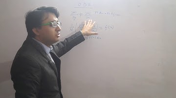 UPSC|Civil Services |IFoS| (Maths Optional)- Ordinary Differential Equation -Lecture -9
