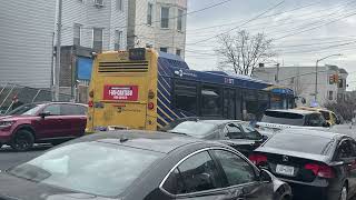 MTA MaBSTOA: 2018 Novabus LFS #8557 Bx13 Bus Recording