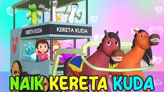 Naik Kereta Kuda 🐎🐎 Lagu Anak Indonesia Viral