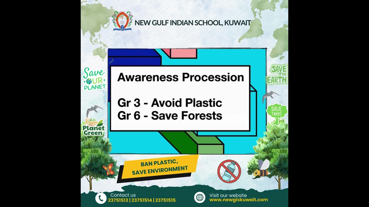 Environmental Stewardship Through 'Ban Plastic, Save Environment' Campaign #NGIS #school
