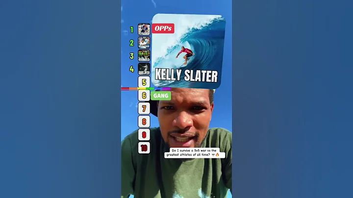 Do I Survive This 5v5? 🏆 The Greatest Athletes of All Time ⚡️