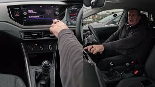 How to delete a mobile from the bluetooth audio system in a 2019 Volkswagen Polo