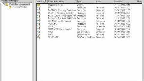 TIBCO iProcess - Java PlugIn