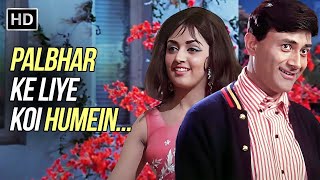 Palbhar Ke Liye Koi Humein  Retro Hit Song  Kishore Kumar  Dev Anand Hema  Johny Mera Naam 1970