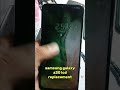 samsung galaxy a30 lcd replacement #diy #shortvideo #samsung