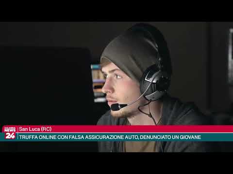 Video San Luca (RC) - Truffa online con falsa assicurazione auto, denunciato un giovane
