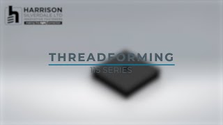 Threadforming Screws (Tap-Tight Screws) by Harrison Silverdale Ltd 389 views 1 year ago 20 seconds