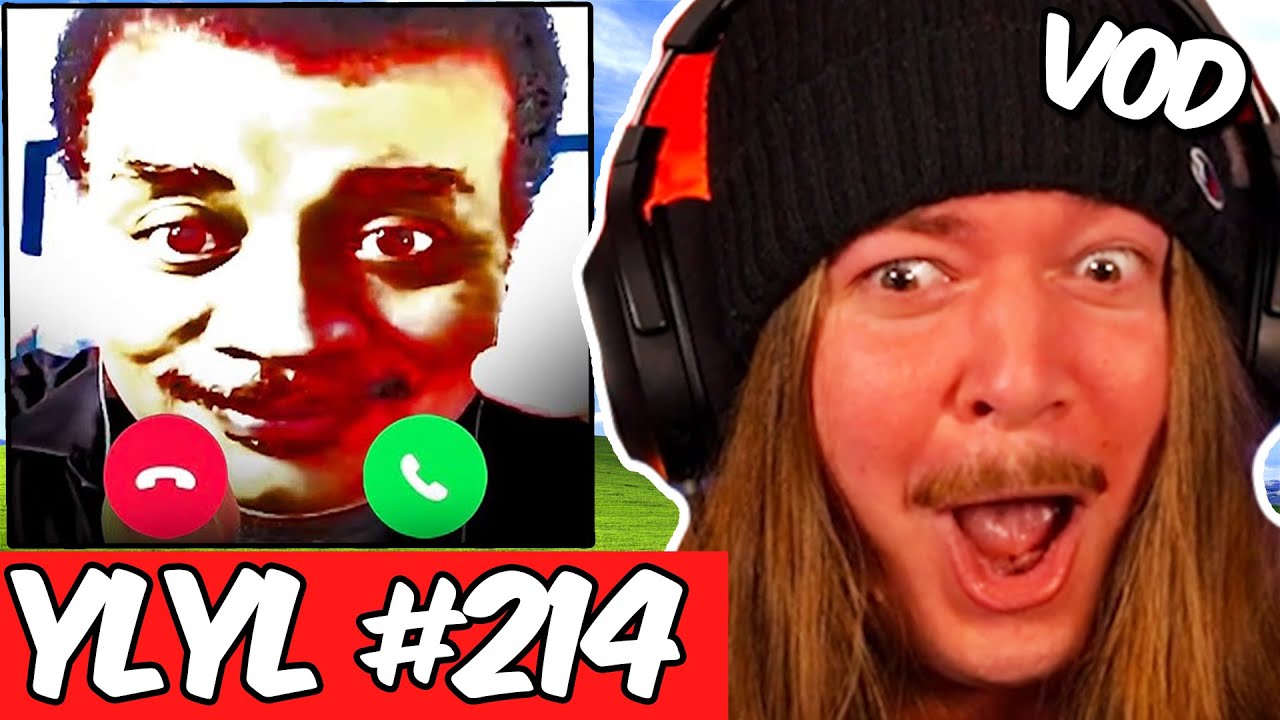 If I Laugh, The Video Ends #214 FULL VOD!