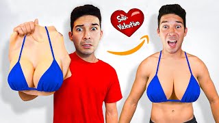 PROVIAMO 100 REGALI VIETATI DI SAN VALENTINO DI AMAZON comprati dal Dottor Timoti!