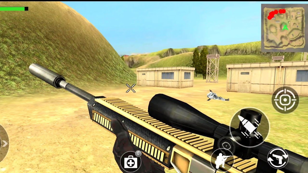 FPS Commando One Man Army - Free Shooting Games _ Android Gameplay #34 ...