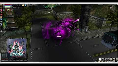 ARCHER SETTER INT/DEX (BLACK & VIOLET) RAN ONLINE SKILL EFFECTS