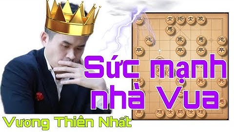 KHÔNG THỂ TIN NỔI | Vòng 1 Giáp cấp liên tái 2023. Vương Thiên Nhất ra đòn KHỦNG KHIẾP. Cờ tướng hay