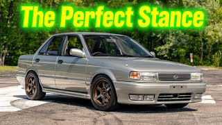 JDM Nissan Sunny AWD GT-S Coilover Install