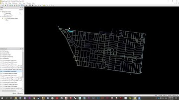 05 | DepthmapX: Road Network for Axial + Segment Analysis