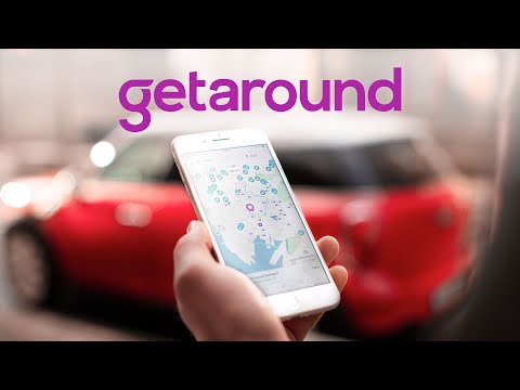 Vídeo: Què és l'aplicació getaround?