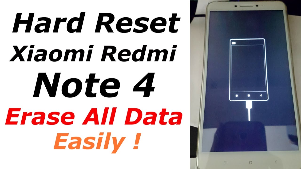Как Сбросить Redmi Note