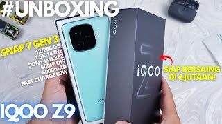 SESUAI REQUEST! UNBOXING Iqoo Z9 5G Indonesia, Persaingan Pasar 4 Jutaan Makin PANAS!