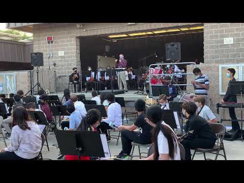 Rancho San Joaquin Middle School Symphonic Orchestra - Million Dreams from The Greatest Showman